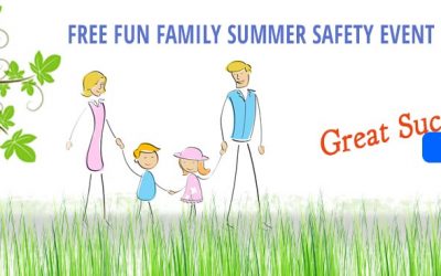 Free Fun Family Summer Safety Event