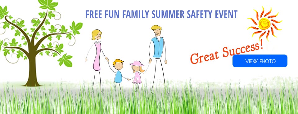 Free Fun Family Summer Safety Event