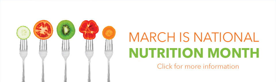National Nutrition Month – 5 Weight Management Tips