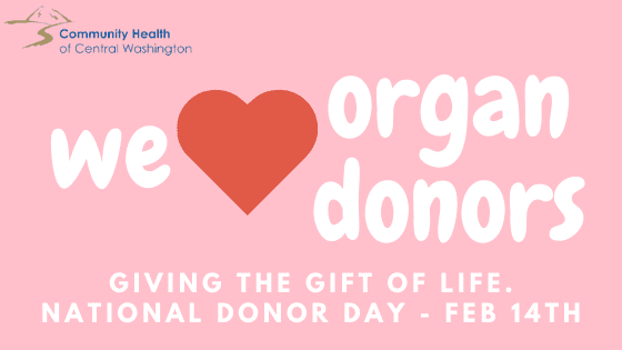 Feb 14 is National Donor Day