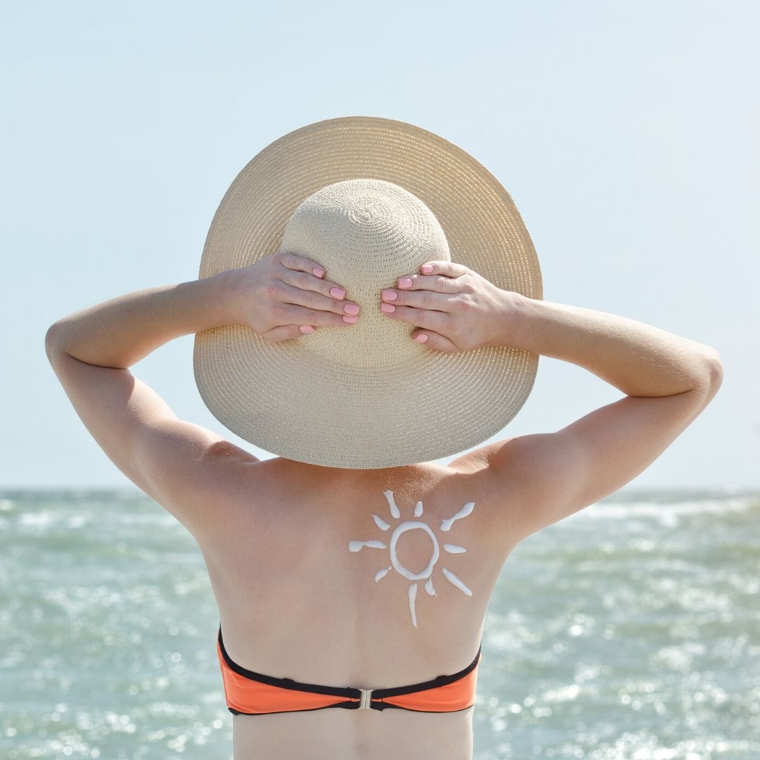 July is UV Safety Month - increased factors - skin