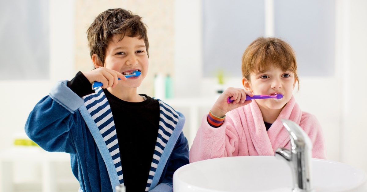 children oral health