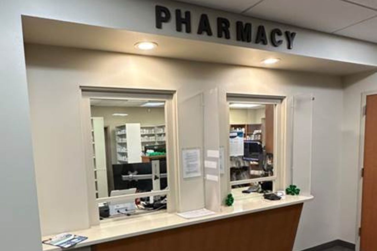 pharmacy services at chcw homepage